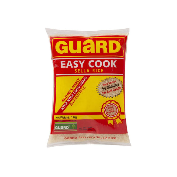 Guard Easy Cook Sella Rice 5kg