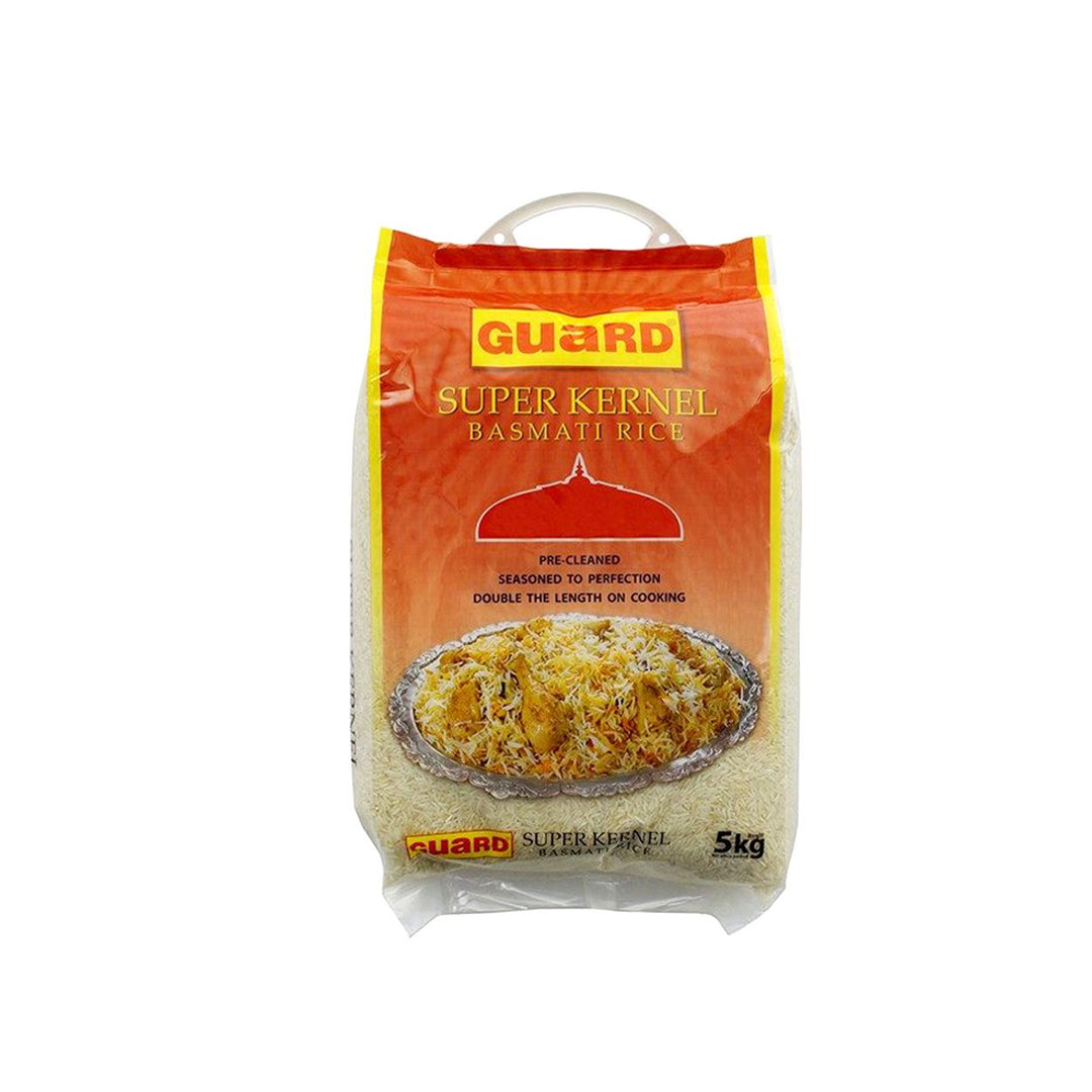 Guard Super Kernal Basmati Rice 5kg – Chase Plus Pakistan