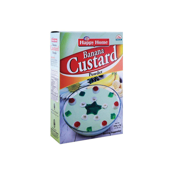 Happy Home Banana Custard Powder 100g