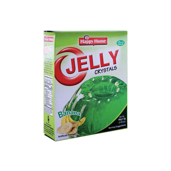 Happy Home Banana Jelly Crystals 80g