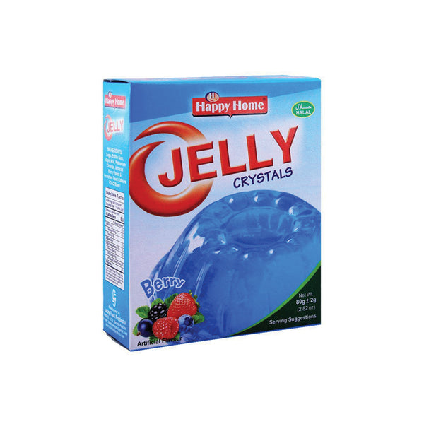 Happy Home Blue Berry Jelly Crystals 80g