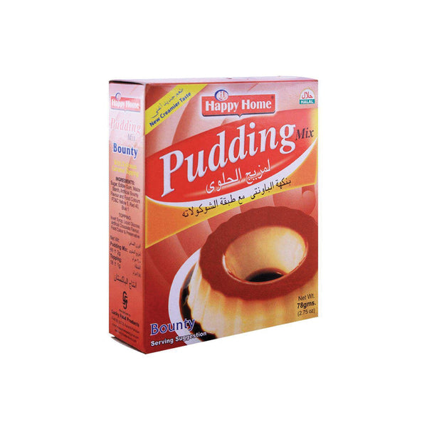 Happy Home Bounty Pudding Mix 78g