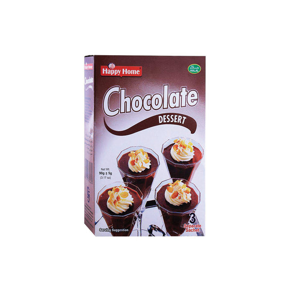 Happy Home Chocolate Dessert 90g