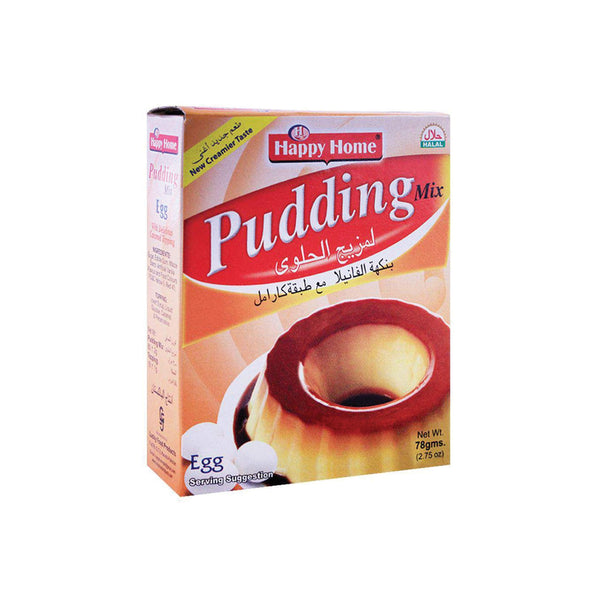 Happy Home Egg Pudding Mix 78g