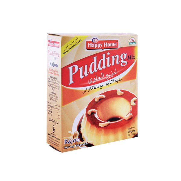 Happy Home Kajoo Pudding Mix 78g