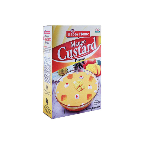 Happy Home Mango Custard Powder 100g