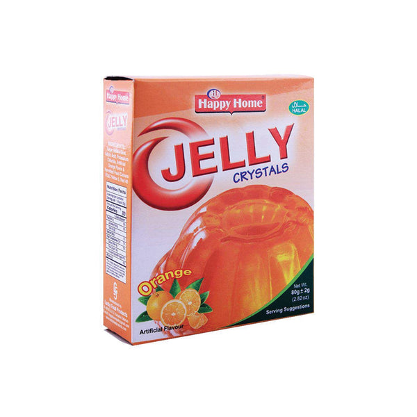Happy Home Orange Jelly Crystals 80g
