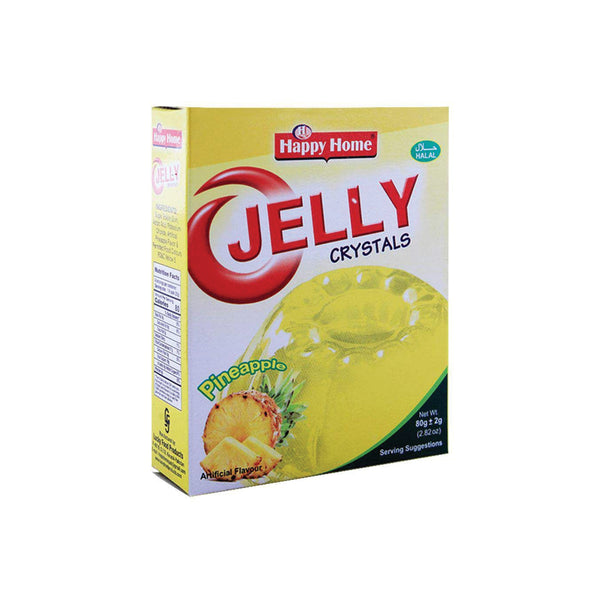 Happy Home Pineapple Jelly Crystals 80g
