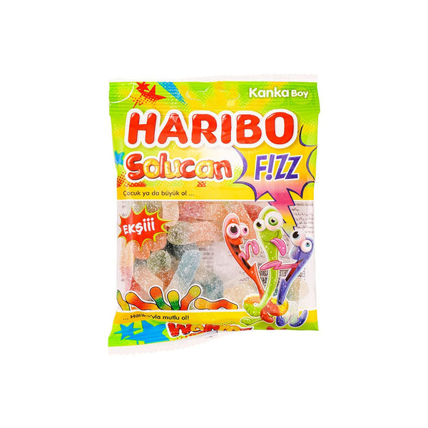 Haribo Jelly Fizz Worms 70gm