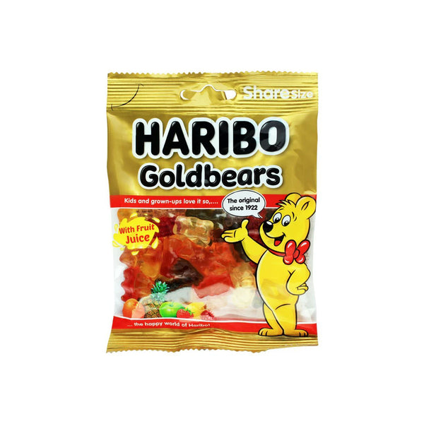 Haribo Jelly Gold Bears 80g