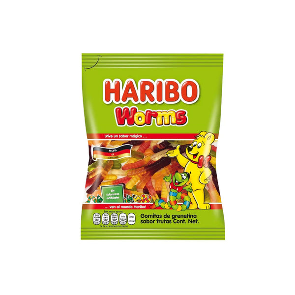 Haribo Jelly Worms 80g