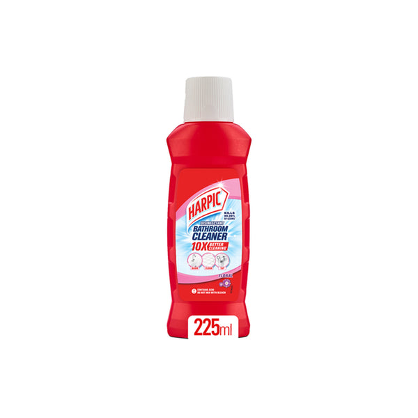 Harpic Bathroom Cleaner Floral 225ml