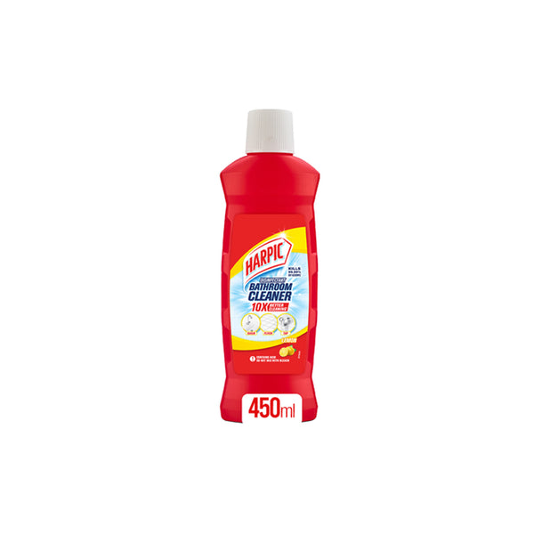 Harpic Bathroom Cleaner Lemon 450ml
