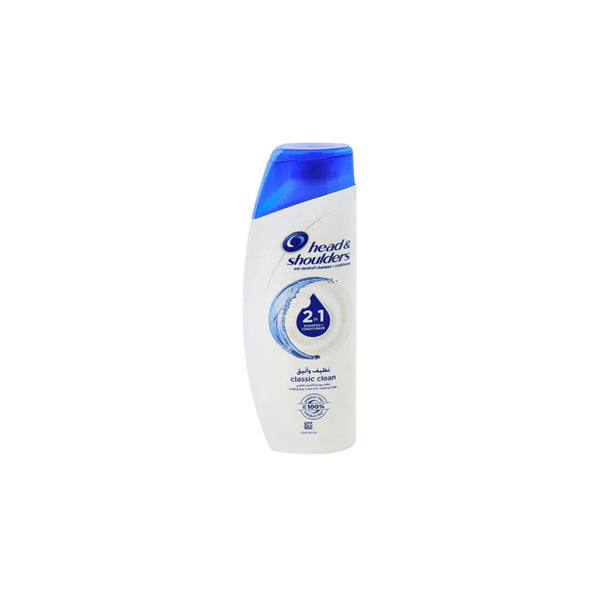 Head&Shoulders Classic Clean 2in1 Shampoo 190ml