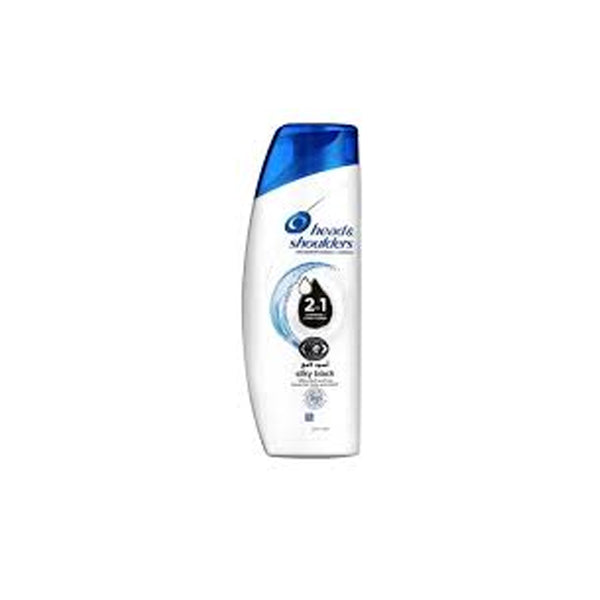 Head&Shoulders Silky Black 2in1 Shampoo 190ml