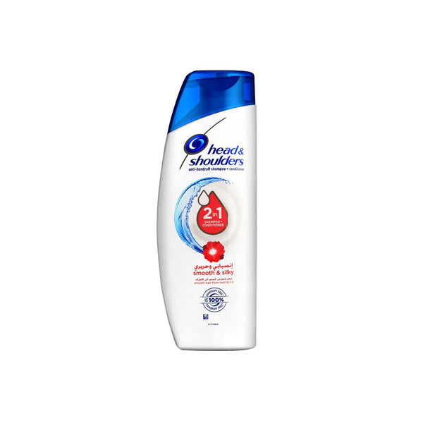 Head&Shoulders Smooth & Silky 2in1 Shampoo 190ml