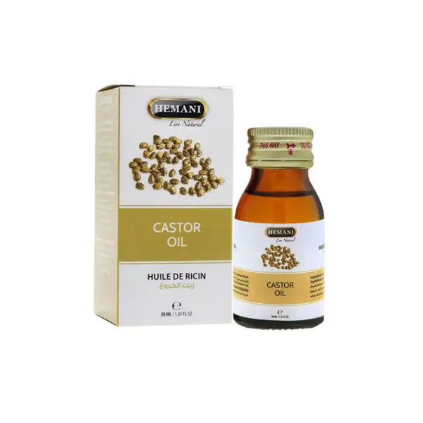 Hemani Castor Essential Oil 30Ml