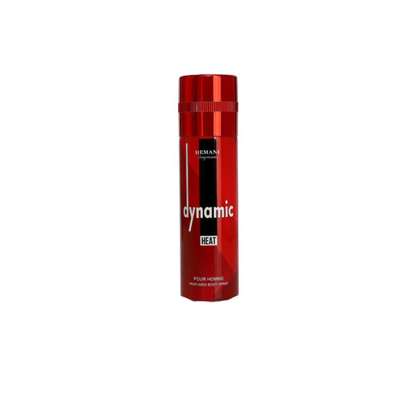 Hemani Dynamic Heat Homme Body Spray 200ml