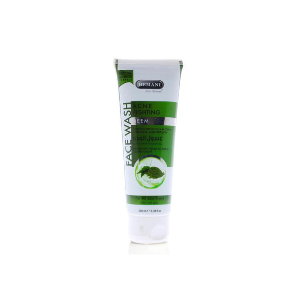 Hemani Face Wash Acne With Neem 100ml