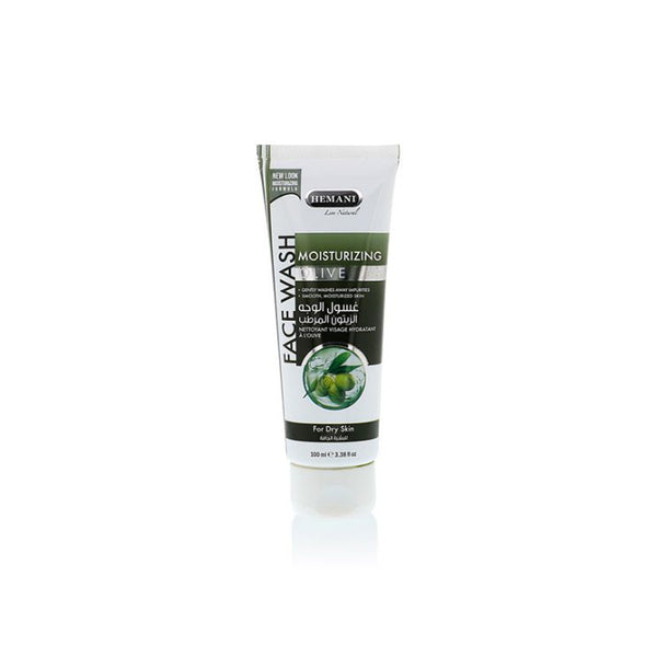 Hemani Face wash Moisturizing With Olive 100ml