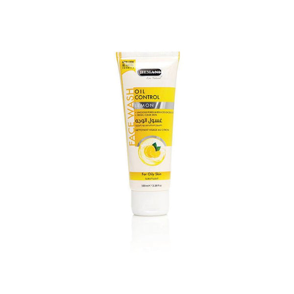 Hemani Face wash Oil Control With Lemon 100ml
