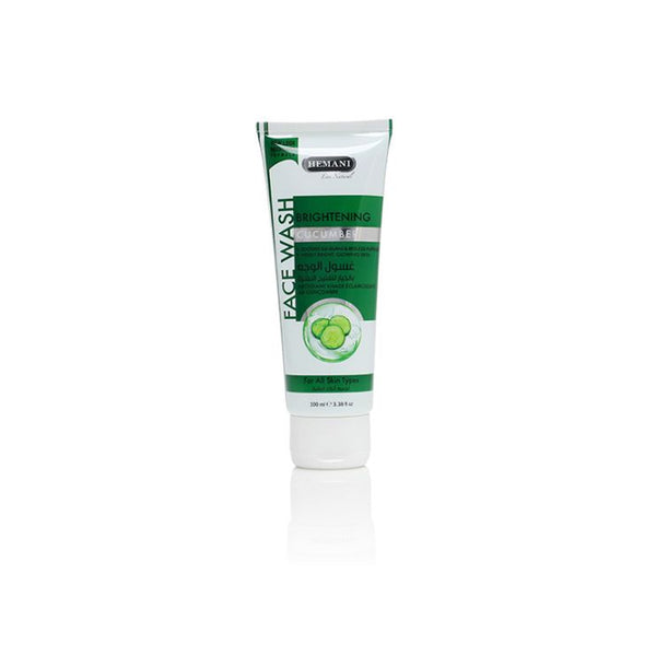 Hemani Face wash Whitening With Cucumber 100ml
