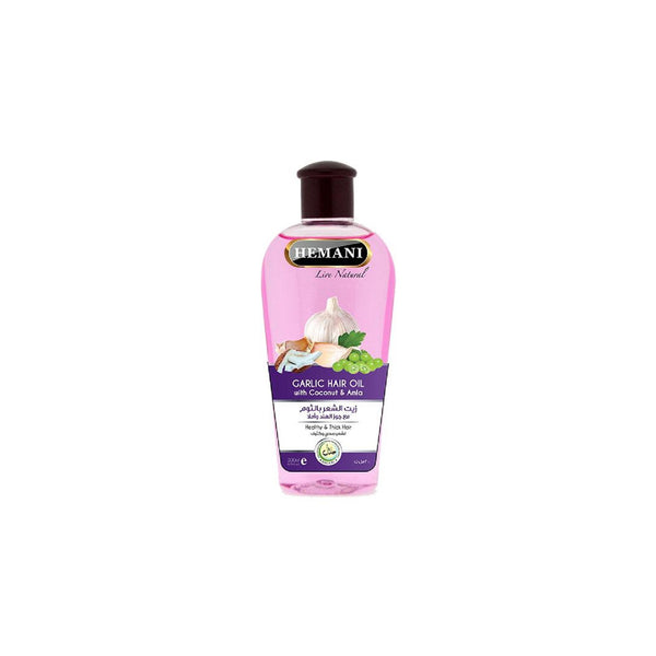 Hemani Garlic Hair Oil 100ml