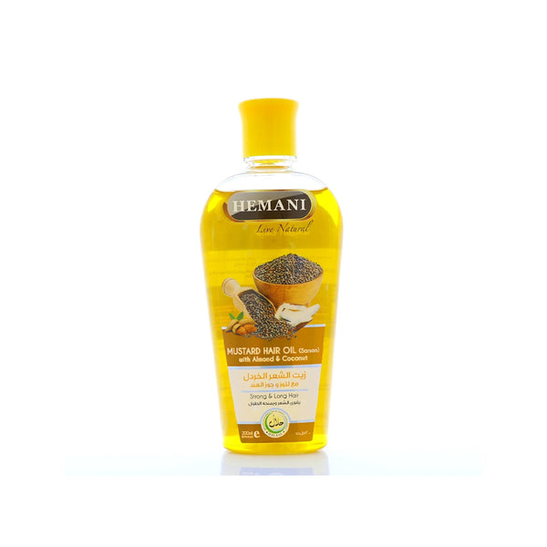 Hemani Musturd Hair Oil (Sarson)  200ml