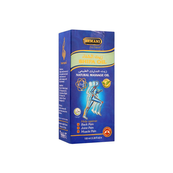 Hemani Natural Massage Oil 100ml