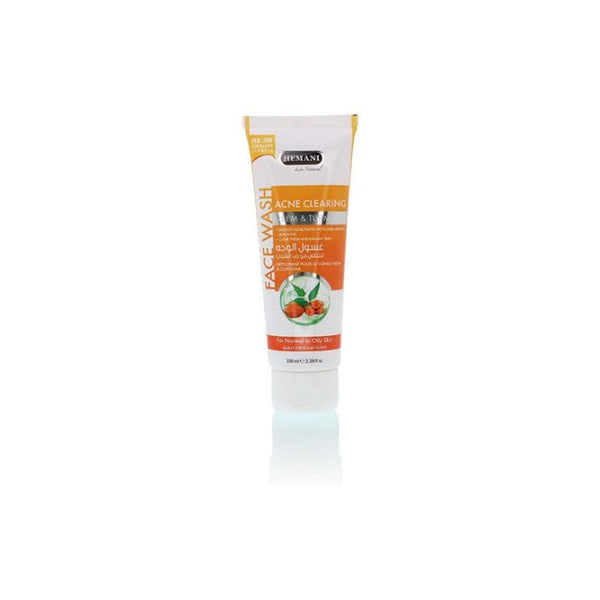 Hemani Neem & Turmeric Acne Clearing Face Wash 100ml