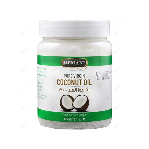 Hemani Pure Virgin Coconut Oil 475ml