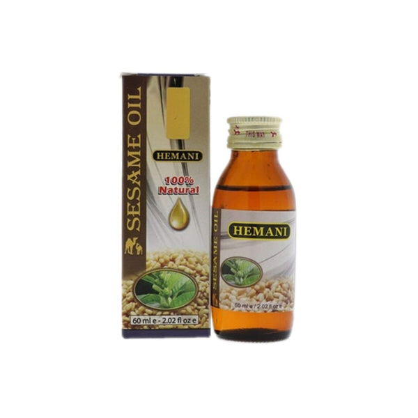 Hemani Seasame Oil edible oil 60ml