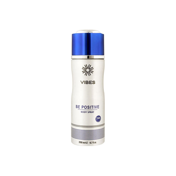 Hemani Vibes Be Positive Body Spray 200ml