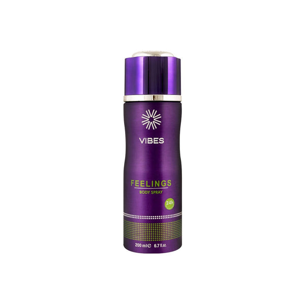 Hemani Vibes Feelings Body Spray 200ml