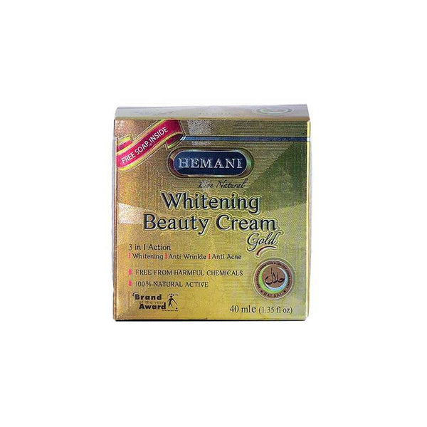 Hemani Whitening Beauty Gold Cream 40gm