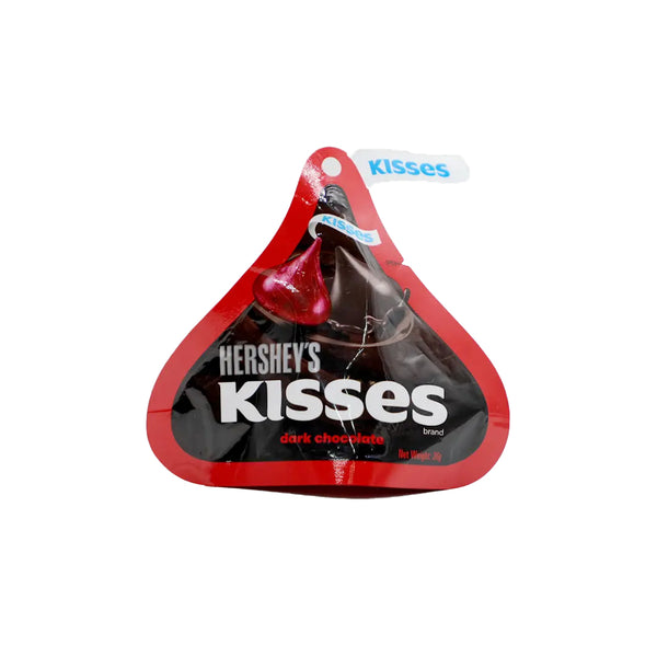 Hersheys Chocolate Kisses Dark Chocolate 36gm Imp