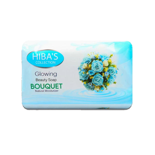 Hiba's Glowing Bouquet Beauty Soap 125gm Imp