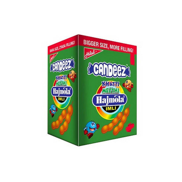 Hilal Candeez Khatti Metthi Hajmola Imli Box 70pcs