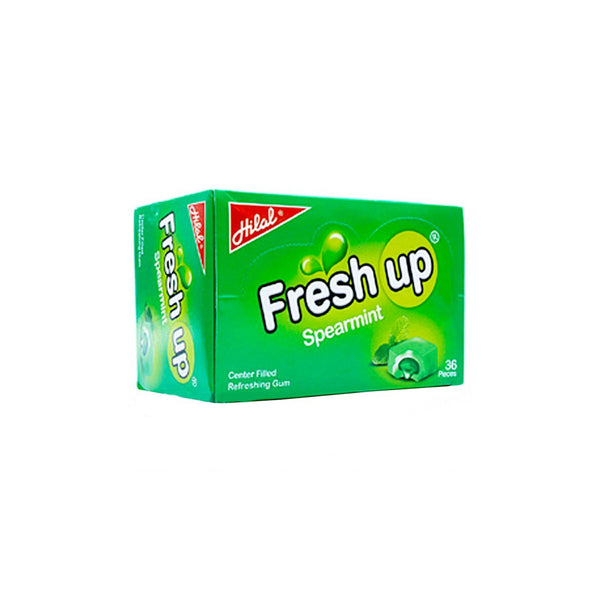 Hilal Fresh Up Spearmint Box 36pcs