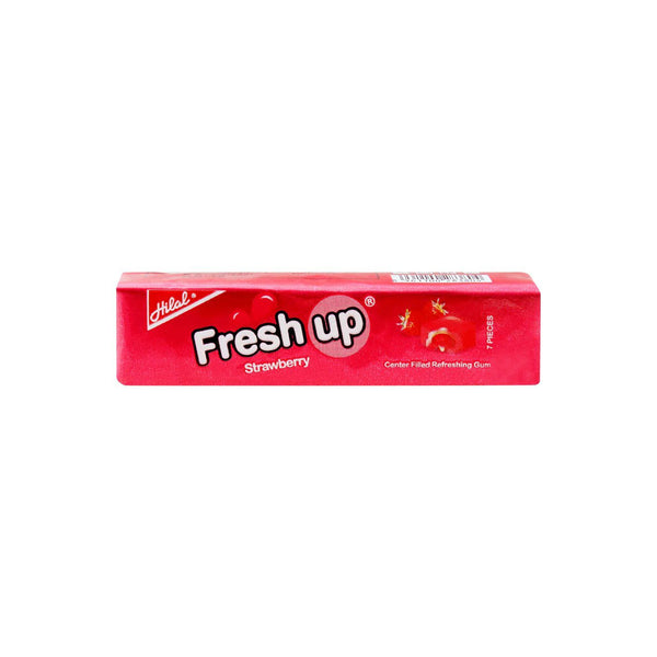 Hilal Fresh Up Strawberry 7pcs Stick