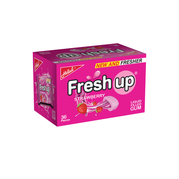 Hilal Fresh Up Strawberry Box 36pcs