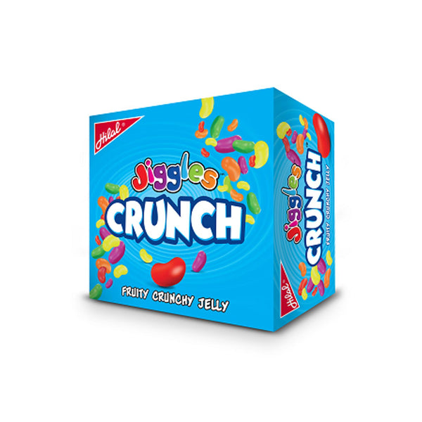 Hilal Jiggles Mix Fruit Jelly 24pcs Box Rs.10