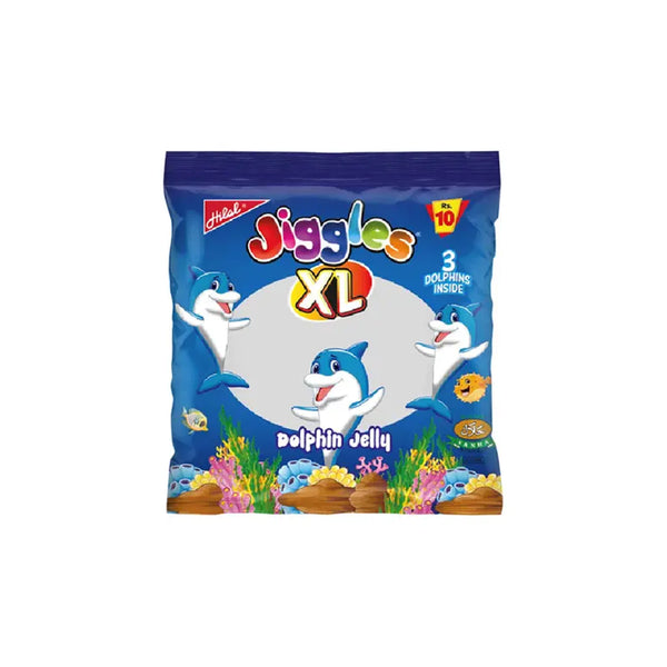 Hilal Jiggles Jelly Dolphin Box 24pcs Rs.10