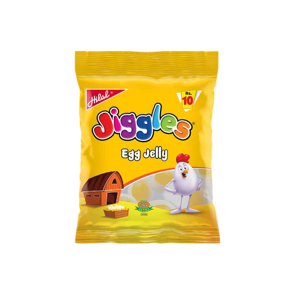 Hilal Jiggles Jelly Egg Box 24pcs Rs.10