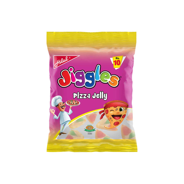 Hilal Jiggles Pizza Jelly 24pcs Box
