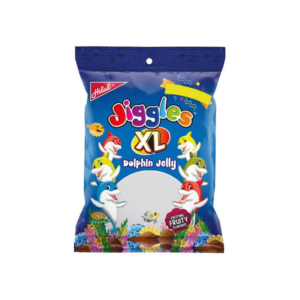Hilal Jiggles XL Dolphin Jelly Pouch Rs 50/-