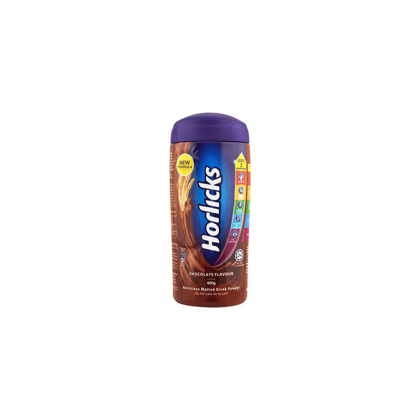 Horlicks Malted Drink Chocolate 400gm Jar