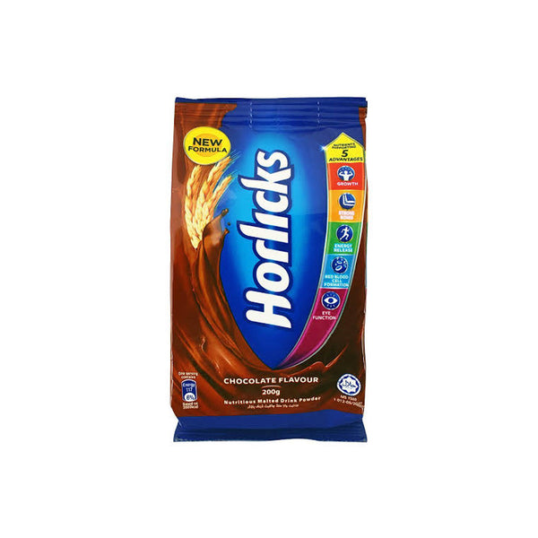 Horlicks Malted Drink Chocolate Pouch 350gm