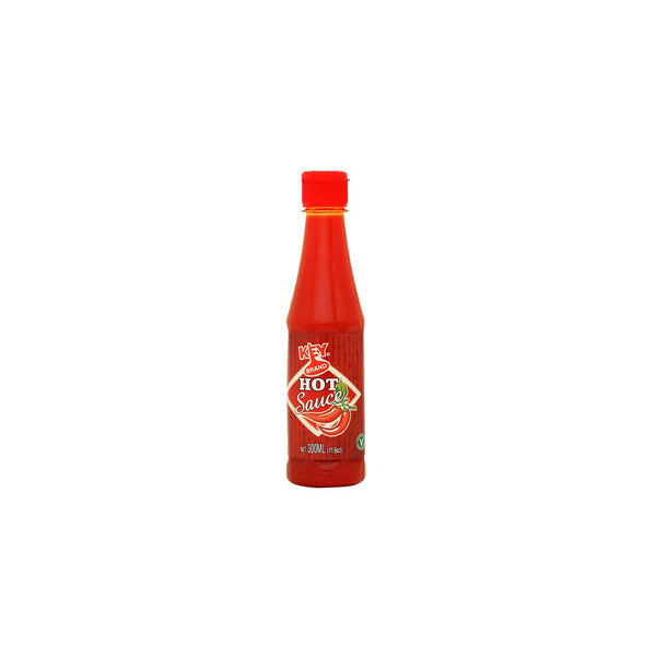 Hot Sauce Pure Heat 300ml Key Brand