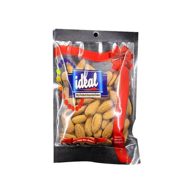 Ideal Almond Plain 100gm